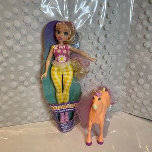 Hairmazing 🌼Fashion Doll and pony